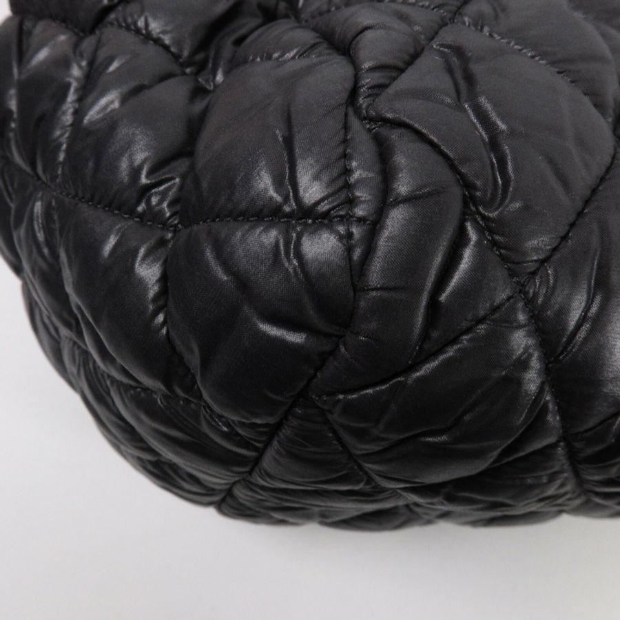 CHANEL 尼龍Coco Cocoon手挽袋-12