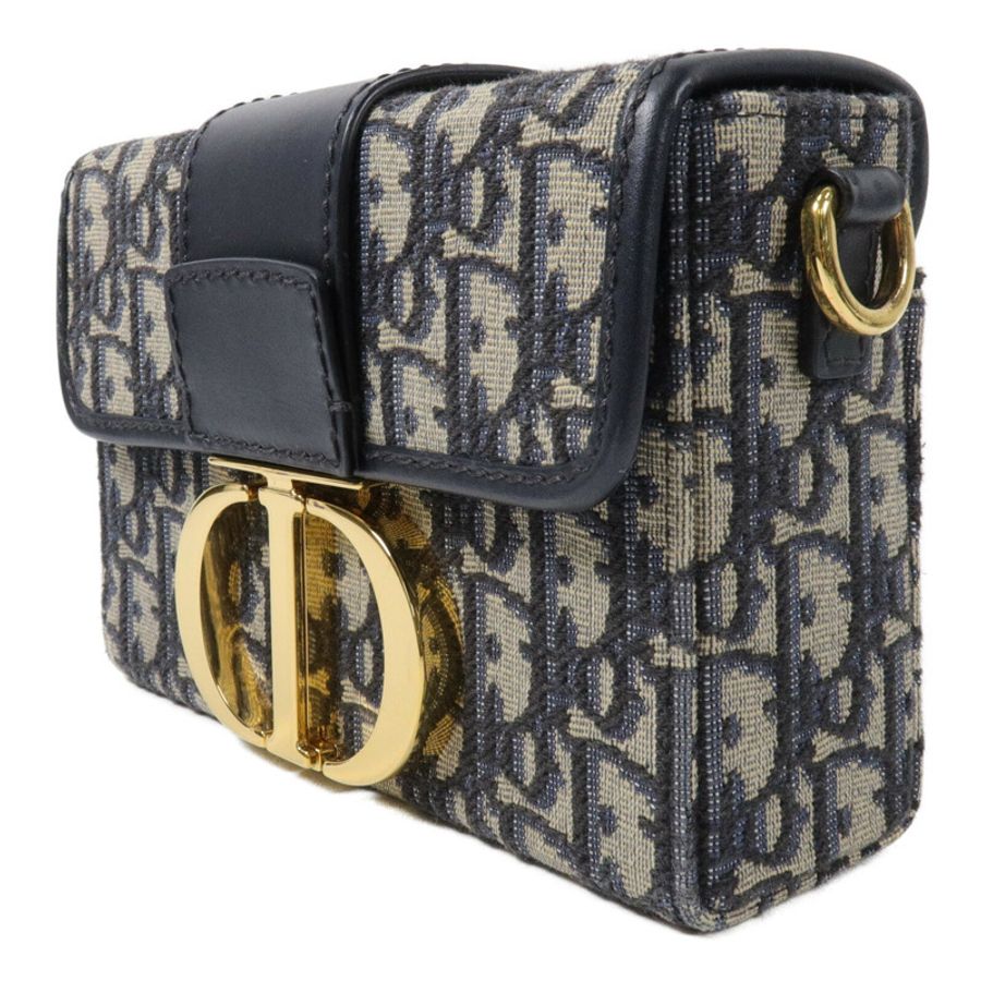 Dior Dior Oblique帆布30 Montaigne Box Bag肩背袋-2
