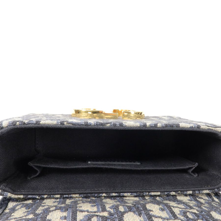 Dior Dior Oblique帆布30 Montaigne Box Bag肩背袋-4