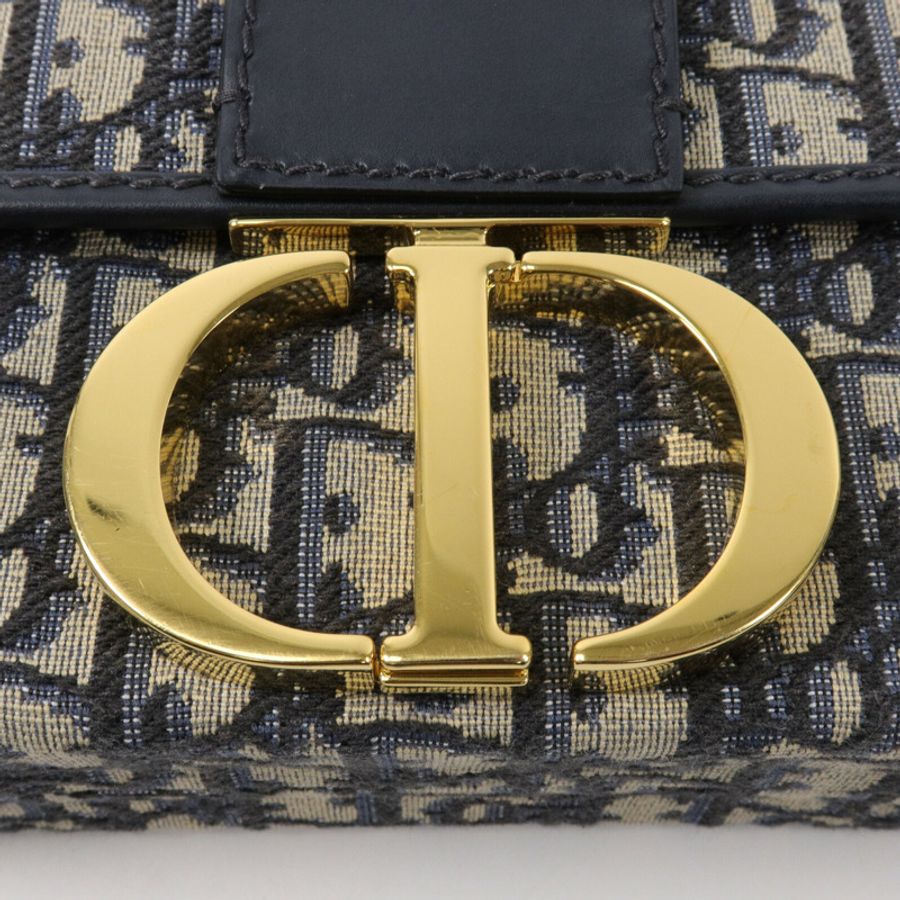 Dior Dior Oblique帆布30 Montaigne Box Bag肩背袋-7