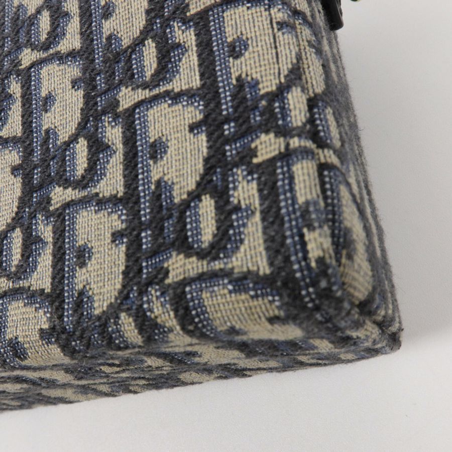 Dior Dior Oblique帆布30 Montaigne Box Bag肩背袋-12
