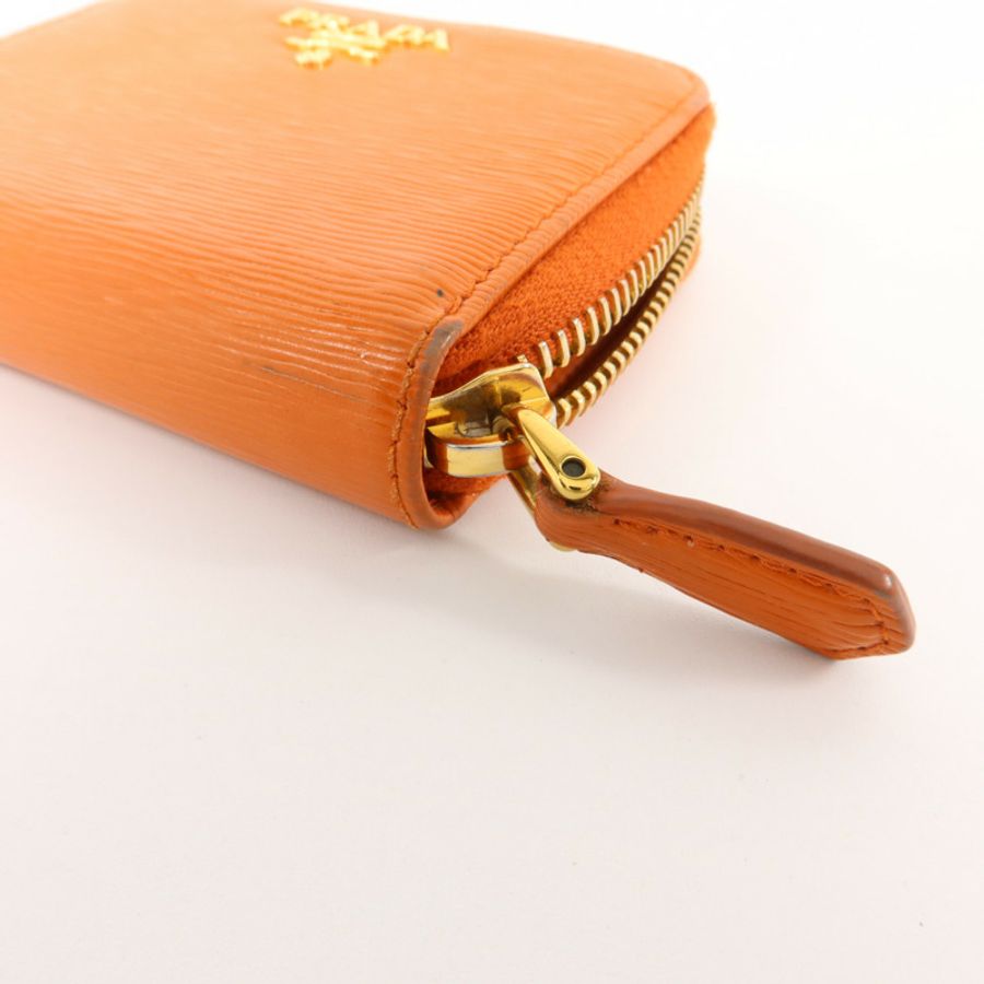 PRADA 牛皮皮革Card Case卡片套-7