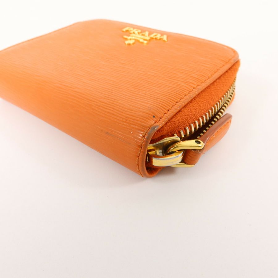 PRADA 牛皮皮革Card Case卡片套-8