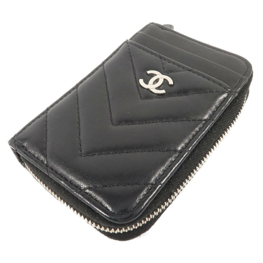 CHANEL 羊皮皮革Card Case卡片套-2