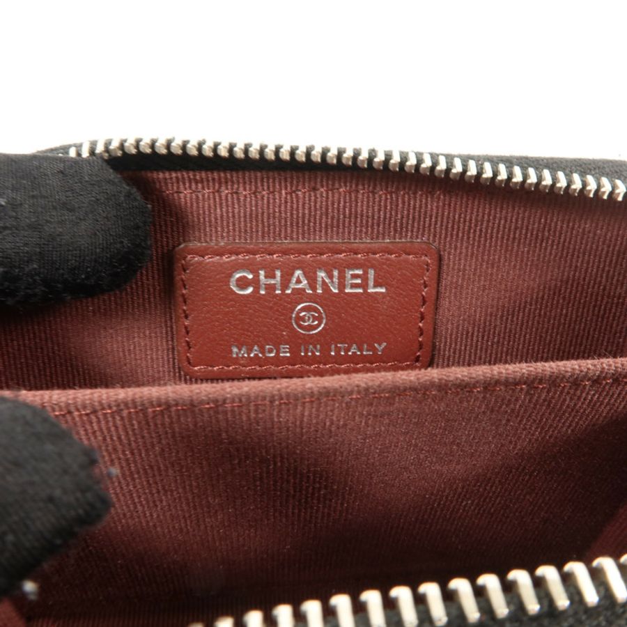 CHANEL 羊皮皮革Card Case卡片套-5