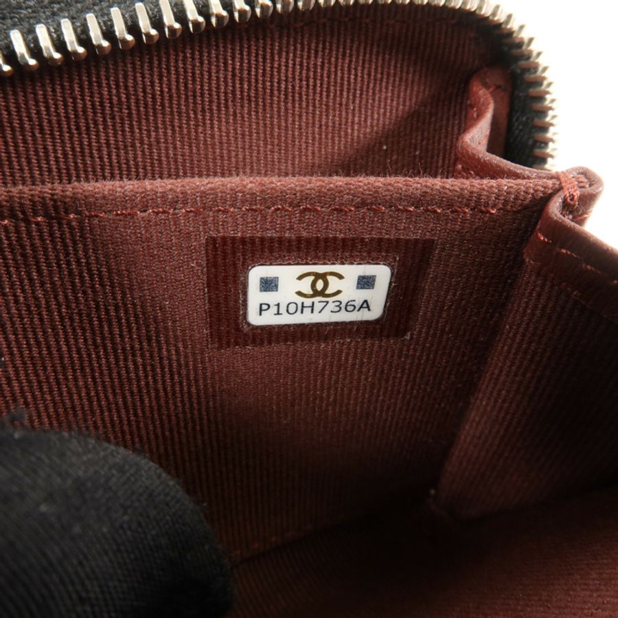 CHANEL 羊皮皮革Card Case卡片套-6