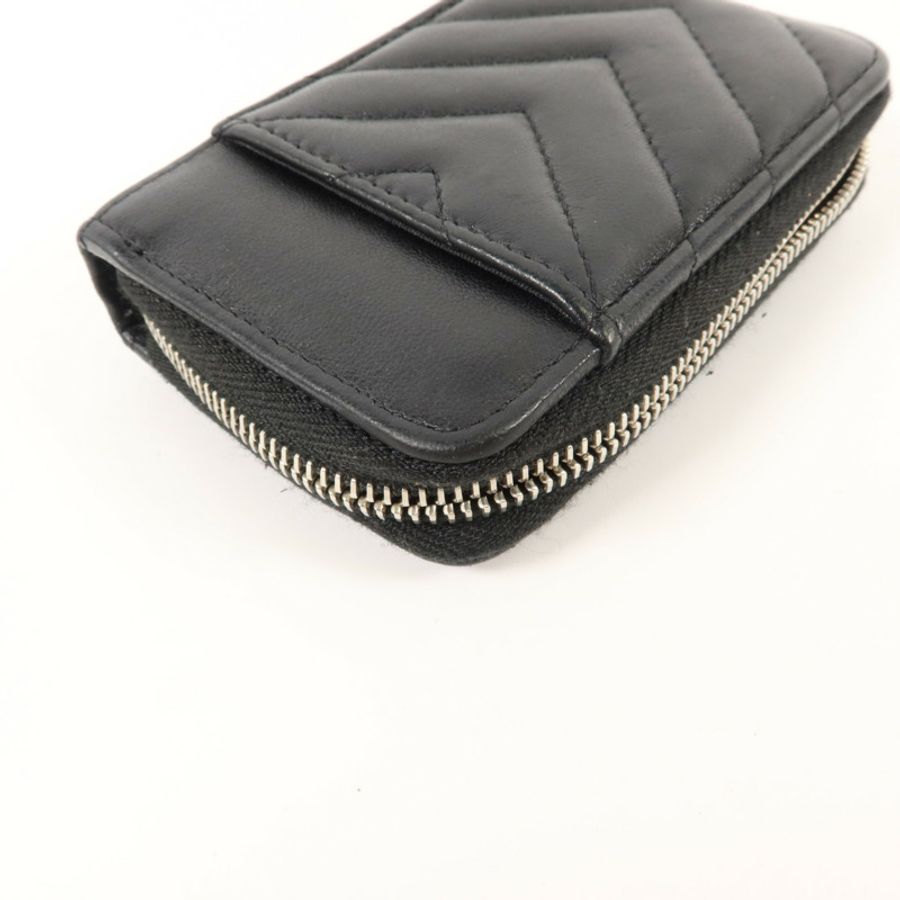 CHANEL 羊皮皮革Card Case卡片套-11