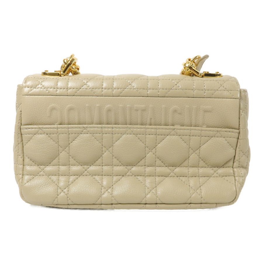 Dior 牛皮皮革Caro Small鏈帶肩背袋-1