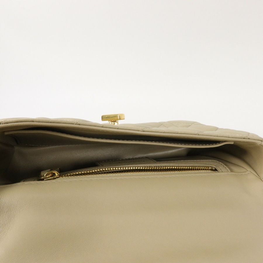 Dior 牛皮皮革Caro Small鏈帶肩背袋-4