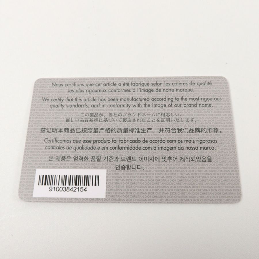 Dior 牛皮皮革Caro Small鏈帶肩背袋-8