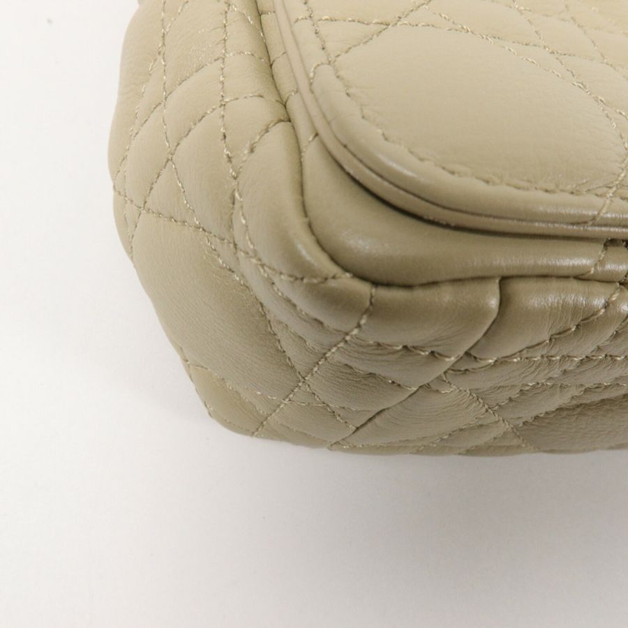 Dior 牛皮皮革Caro Small鏈帶肩背袋-11
