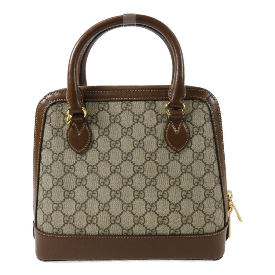 GUCCI 塗層帆布Horsebit 1955 Small肩背袋-1