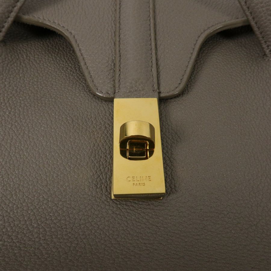 CELINE 牛皮皮革Soft 16 Small肩背袋-6