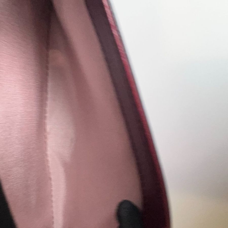 GUCCI 550129 酒紅皮革側肩包-7