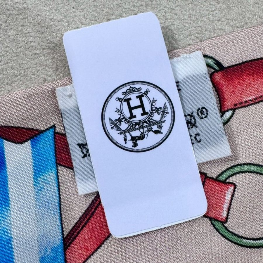 HERMES JumpingTwilly 絲巾-4