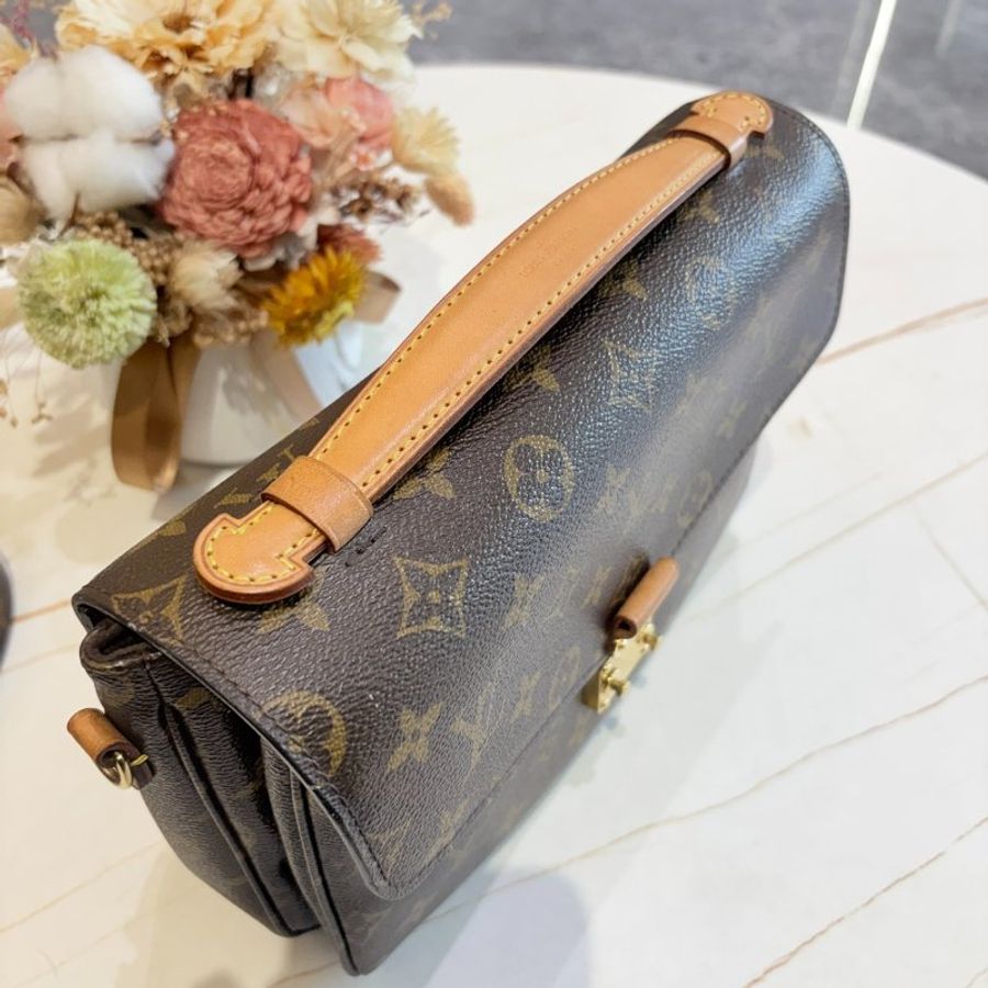 *SHIHNA名牌精品* LV M40780 Metis 經典老花郵差包-2