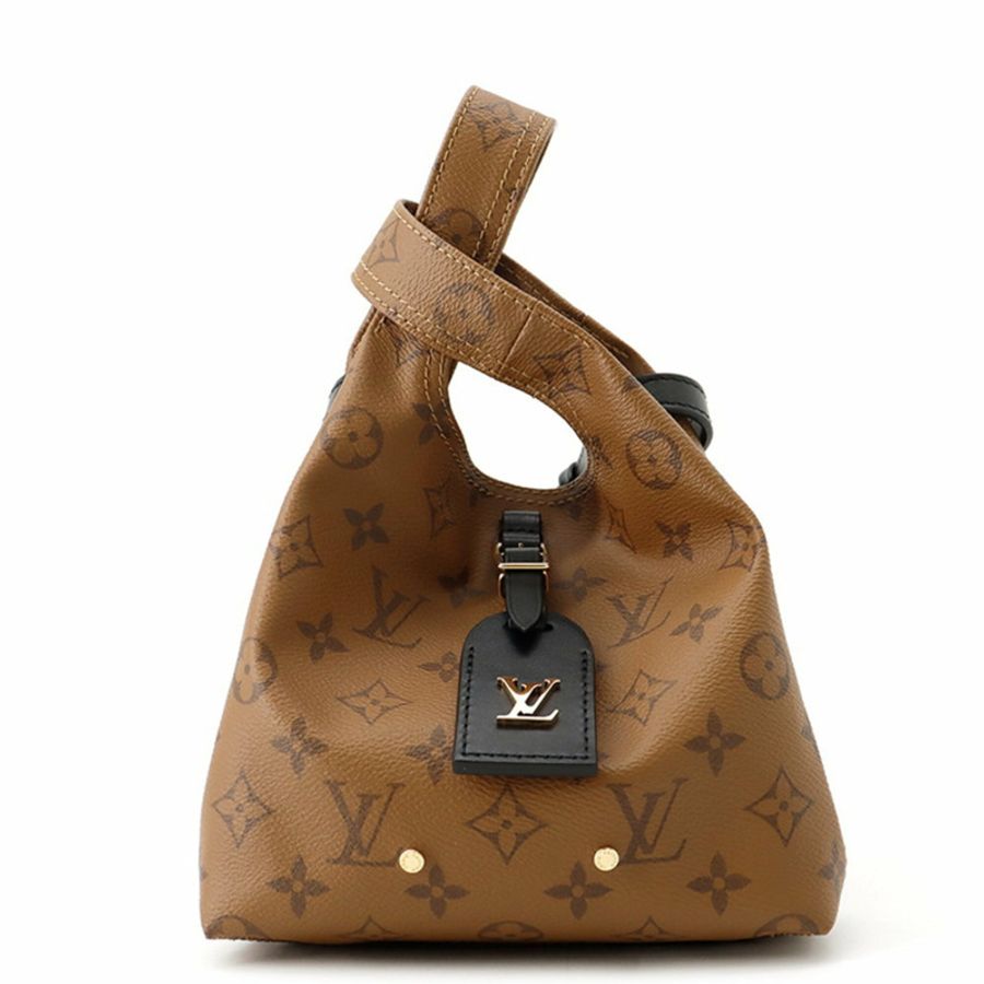 路易威登 Monogram Reverse Atlantis BB 手提包 M46816 女士兩用包-0
