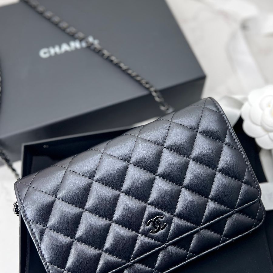香緹國際精品 CHANEL SO BLACK WOC (晶片款) 1162-0