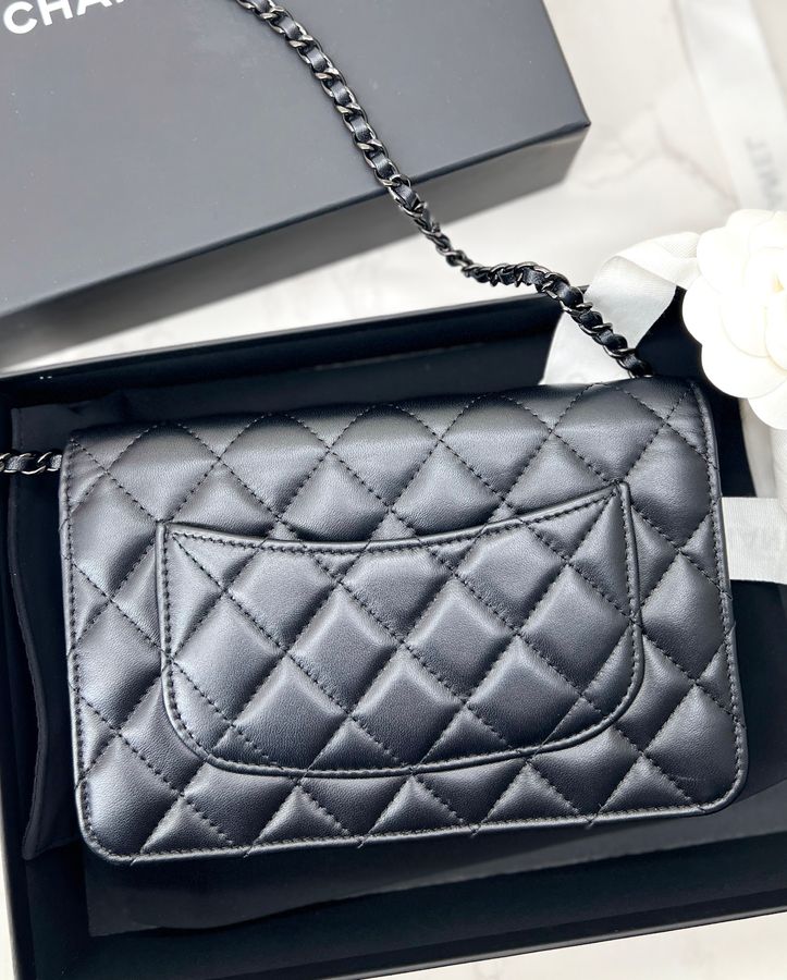 香緹國際精品 CHANEL SO BLACK WOC (晶片款) 1162-1