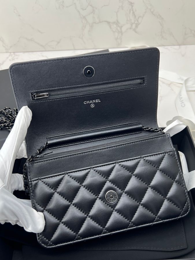 香緹國際精品 CHANEL SO BLACK WOC (晶片款) 1162-2
