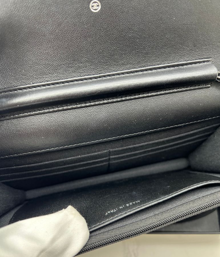 香緹國際精品 CHANEL SO BLACK WOC (晶片款) 1162-3