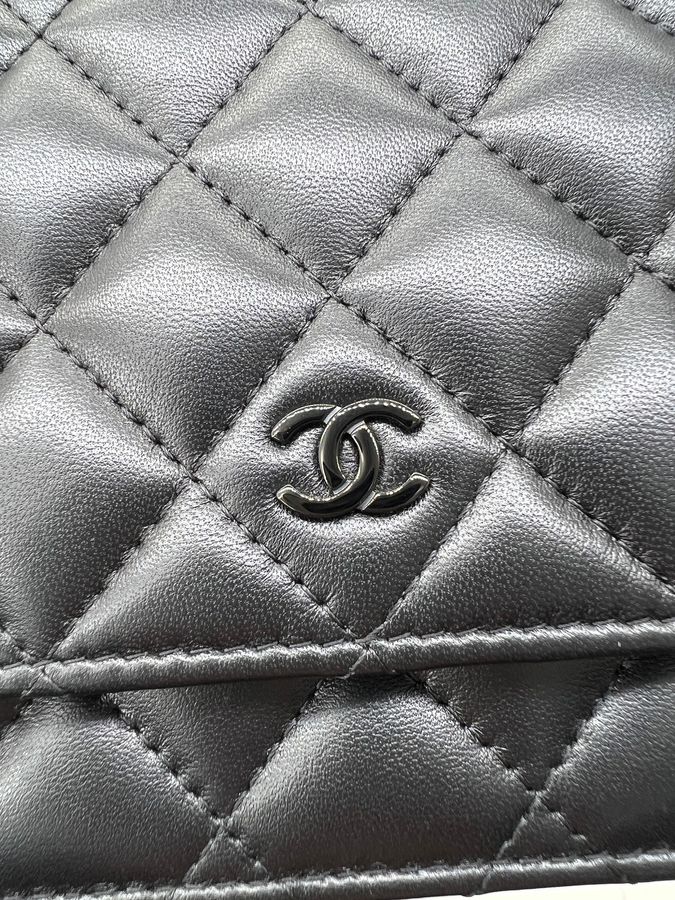 香緹國際精品 CHANEL SO BLACK WOC (晶片款) 1162-5