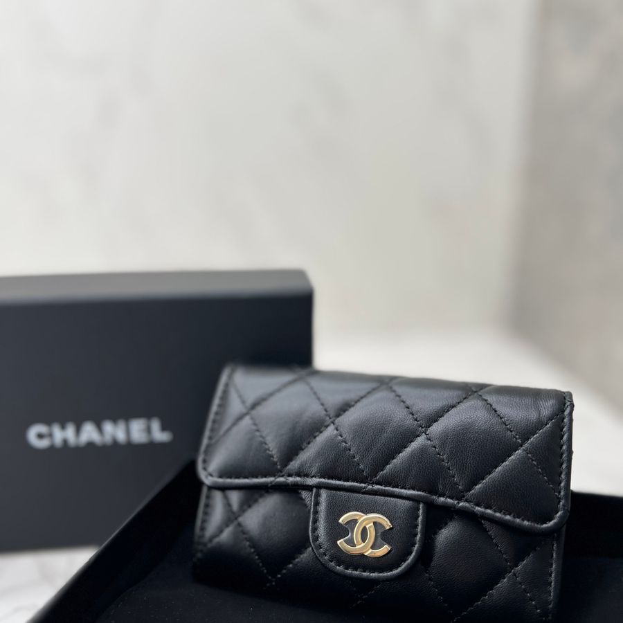 香緹國際精品 CHANEL CF 卡包 (晶片款) 1163-0