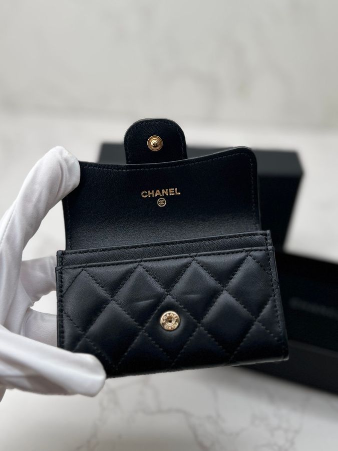 香緹國際精品 CHANEL CF 卡包 (晶片款) 1163-2