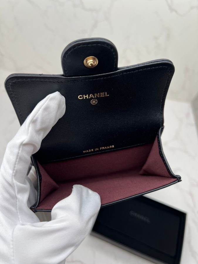 香緹國際精品 CHANEL CF 卡包 (晶片款) 1163-3