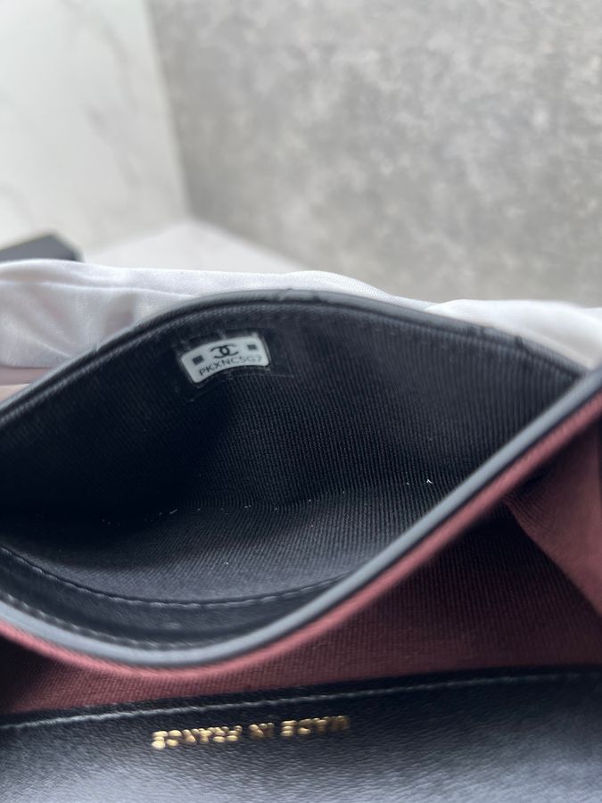 香緹國際精品 CHANEL CF 卡包 (晶片款) 1163-4