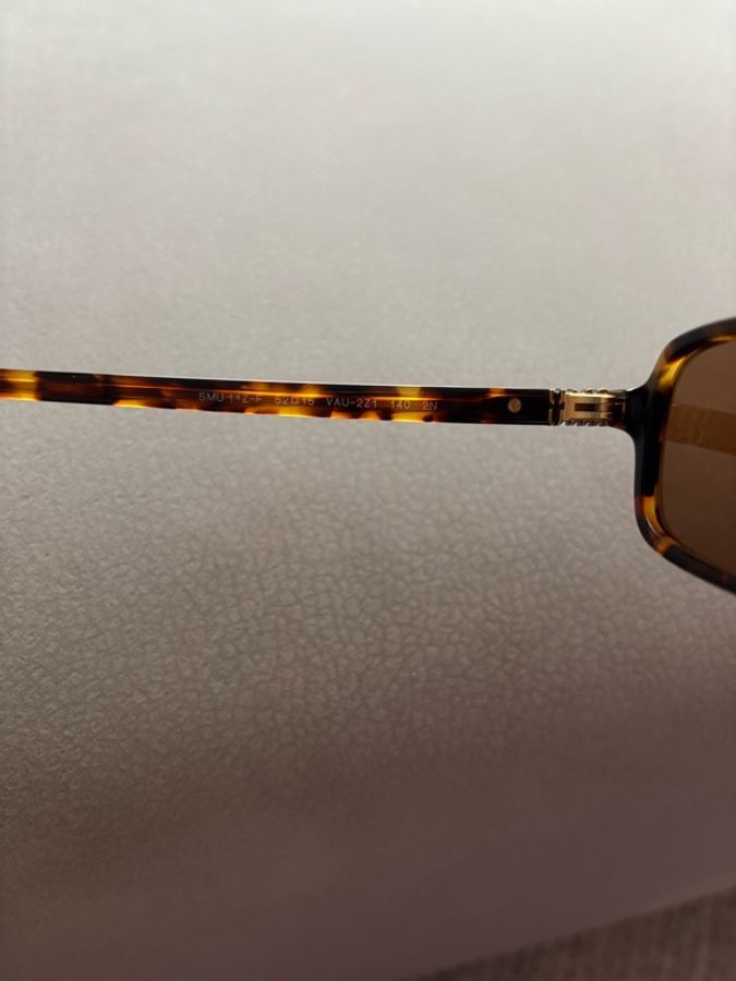 Miu Miu 長方形太陽眼鏡墨鏡 SMU 11ZF-6