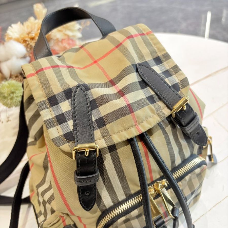 *SHIHNA名牌精品* Burberry Rucksak Vintage 經典紋後背包-3