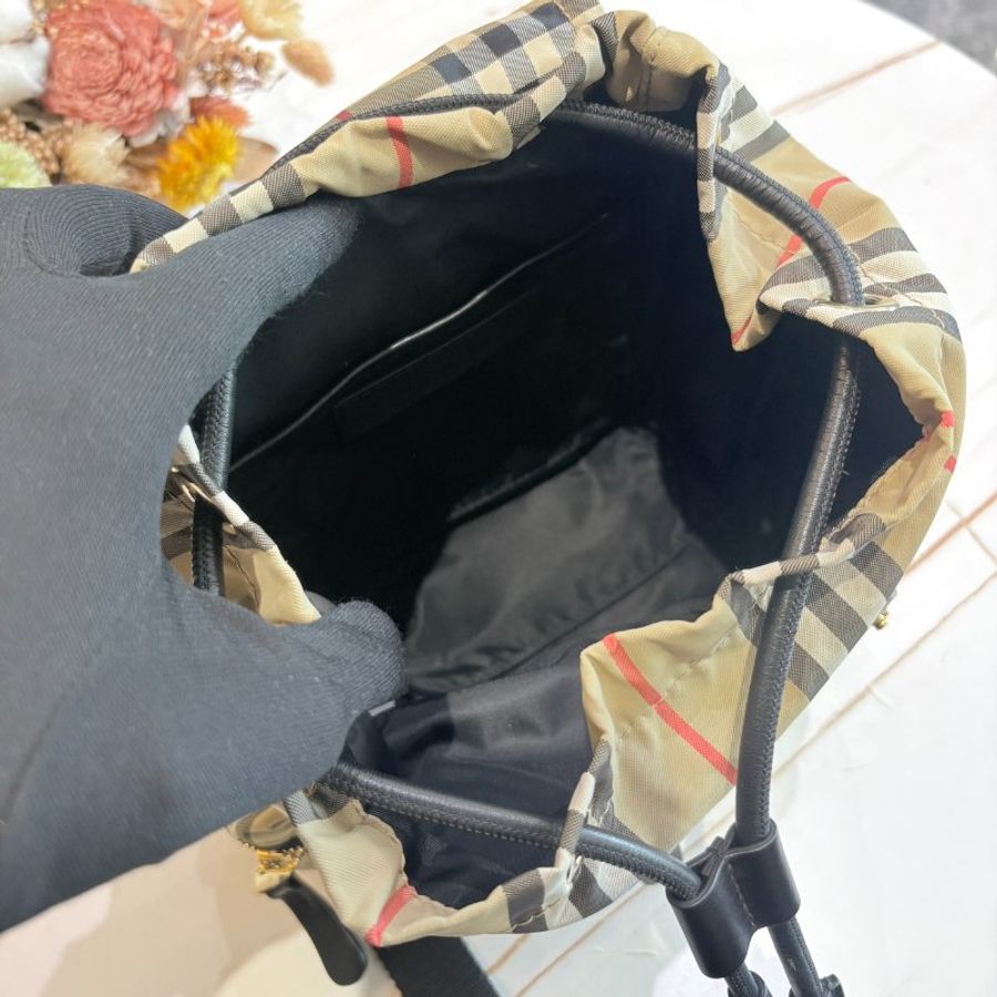 *SHIHNA名牌精品* Burberry Rucksak Vintage 經典紋後背包-7
