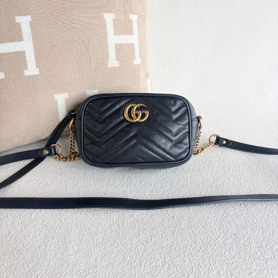 Gucci古馳marmont馬蒙相機包小號-1