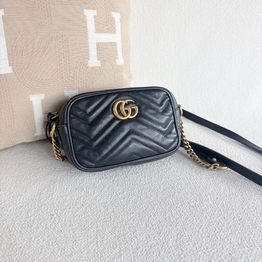 Gucci古馳marmont馬蒙相機包小號-6