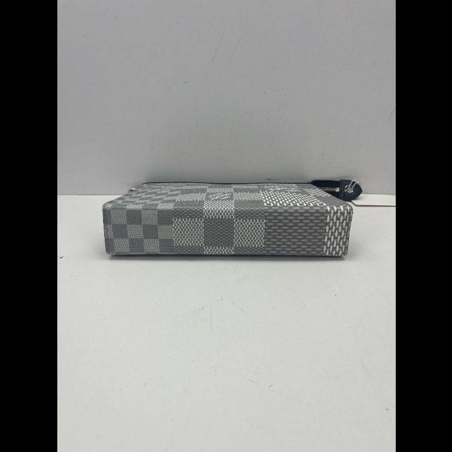 Louis Vuitton/LV 路易威登 Pochette Voyage 經典格紋手拿包、化妝洗漱包-3