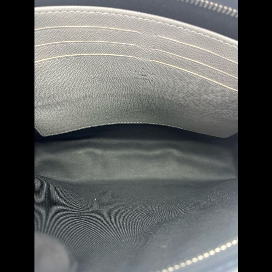 Louis Vuitton/LV 路易威登 Pochette Voyage 經典格紋手拿包、化妝洗漱包-5