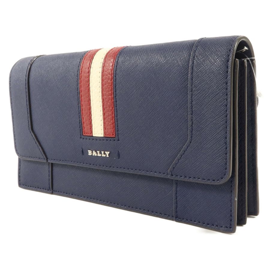 BALLY 牛皮皮革Wallet On Chain肩背袋-2