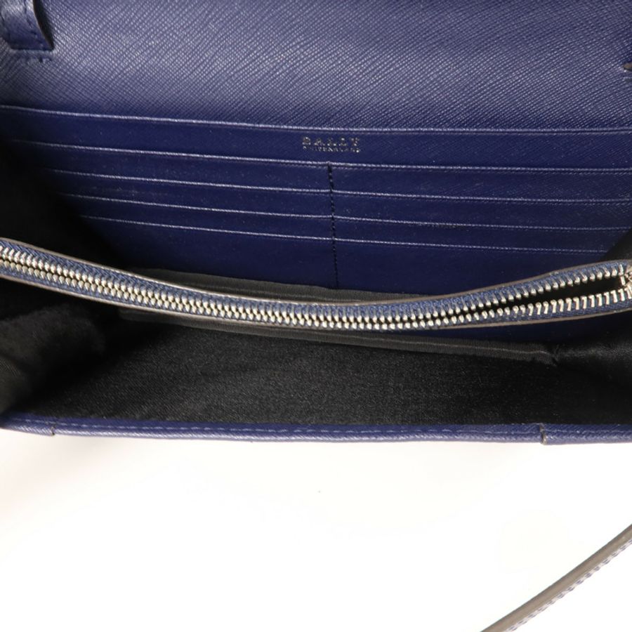 BALLY 牛皮皮革Wallet On Chain肩背袋-4