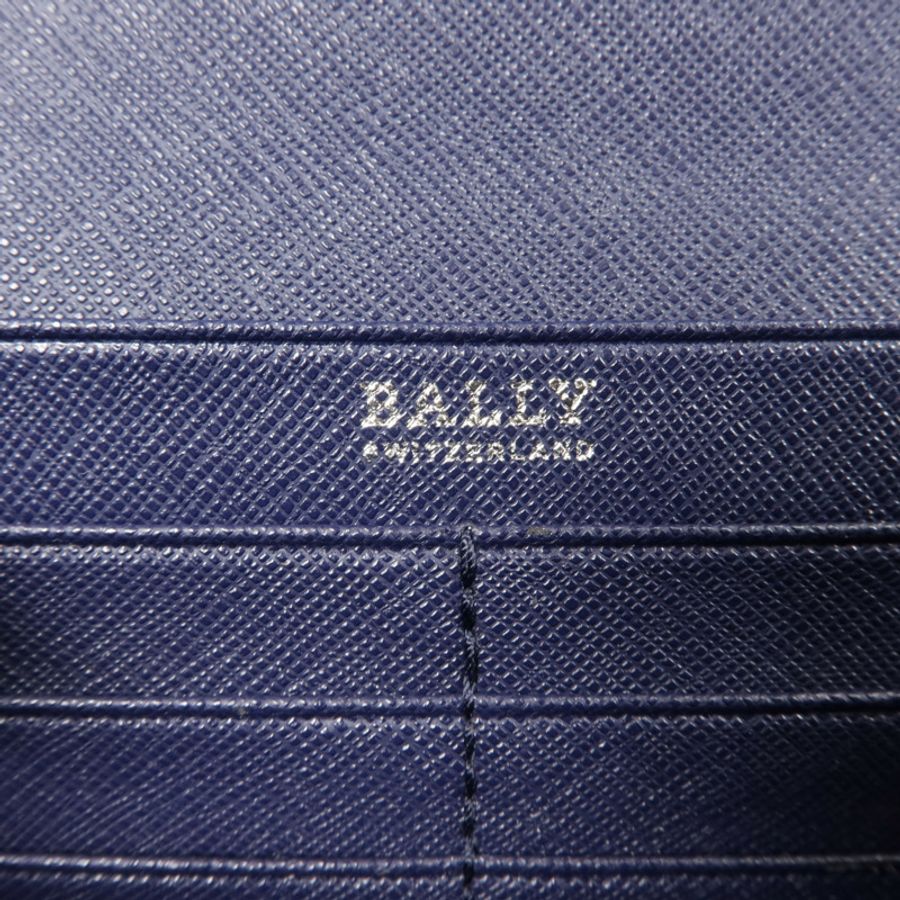BALLY 牛皮皮革Wallet On Chain肩背袋-5