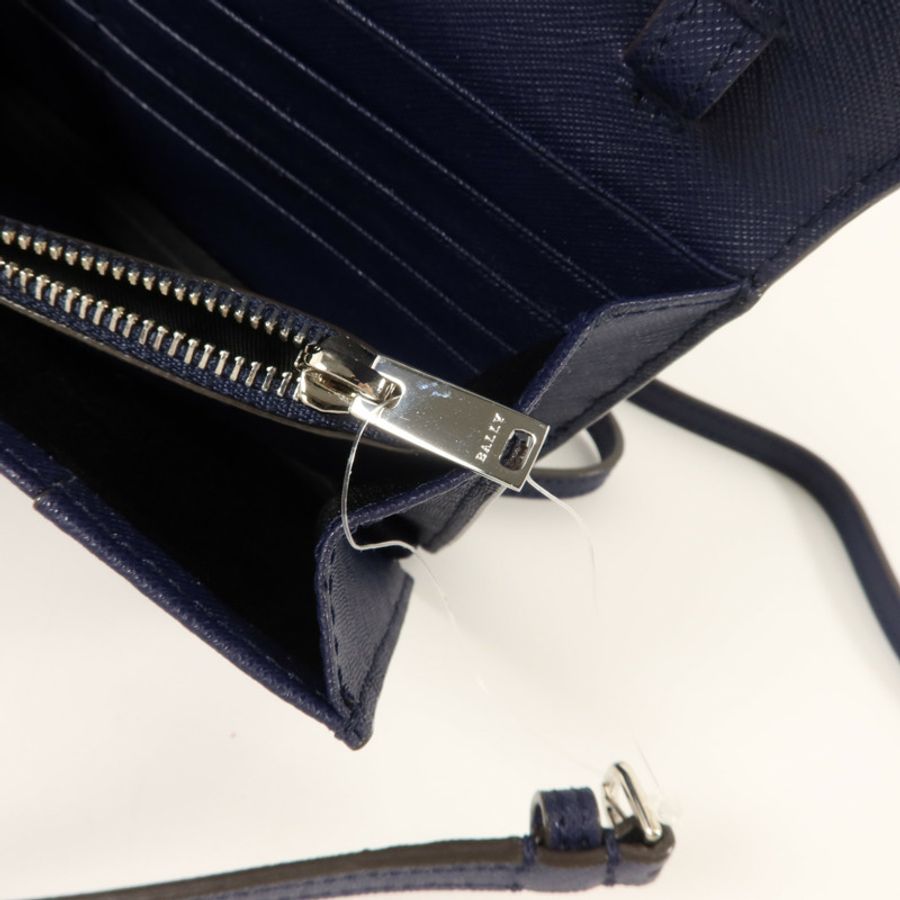 BALLY 牛皮皮革Wallet On Chain肩背袋-9