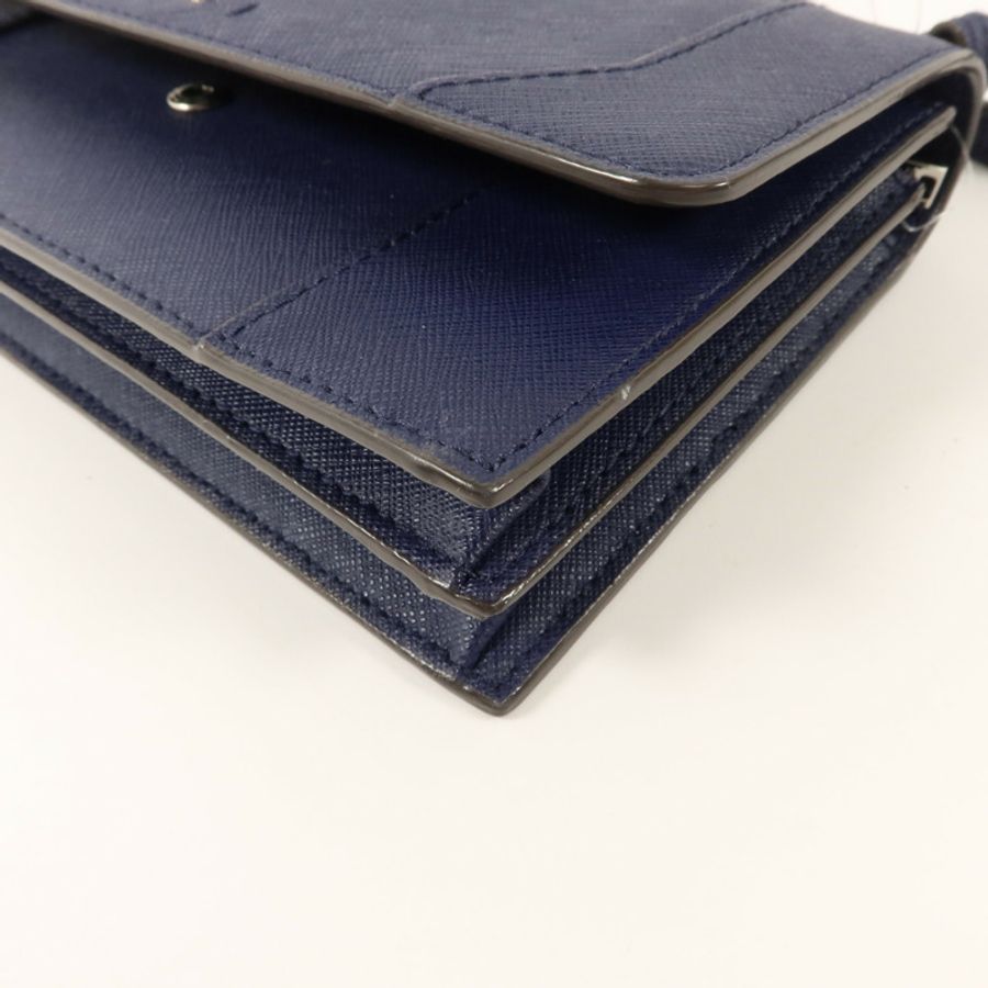 BALLY 牛皮皮革Wallet On Chain肩背袋-10