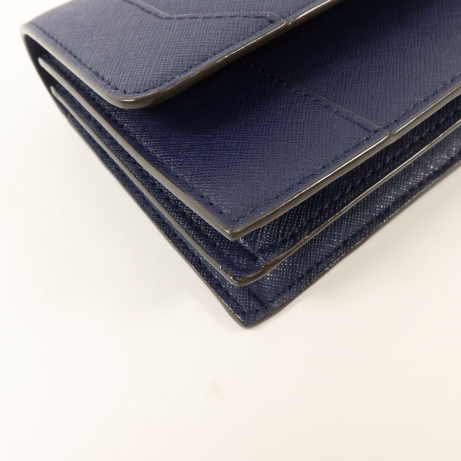 BALLY 牛皮皮革Wallet On Chain肩背袋-11