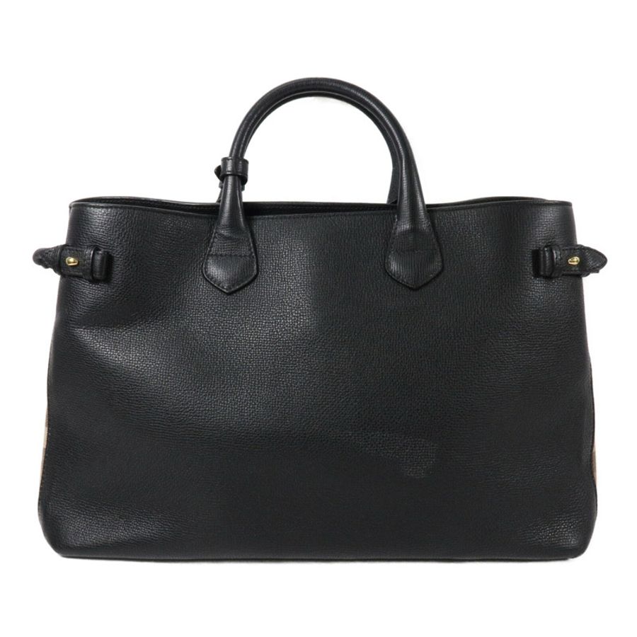 BURBERRY 牛皮皮革2 Way Shoulder Bag手挽肩背兩用袋-1