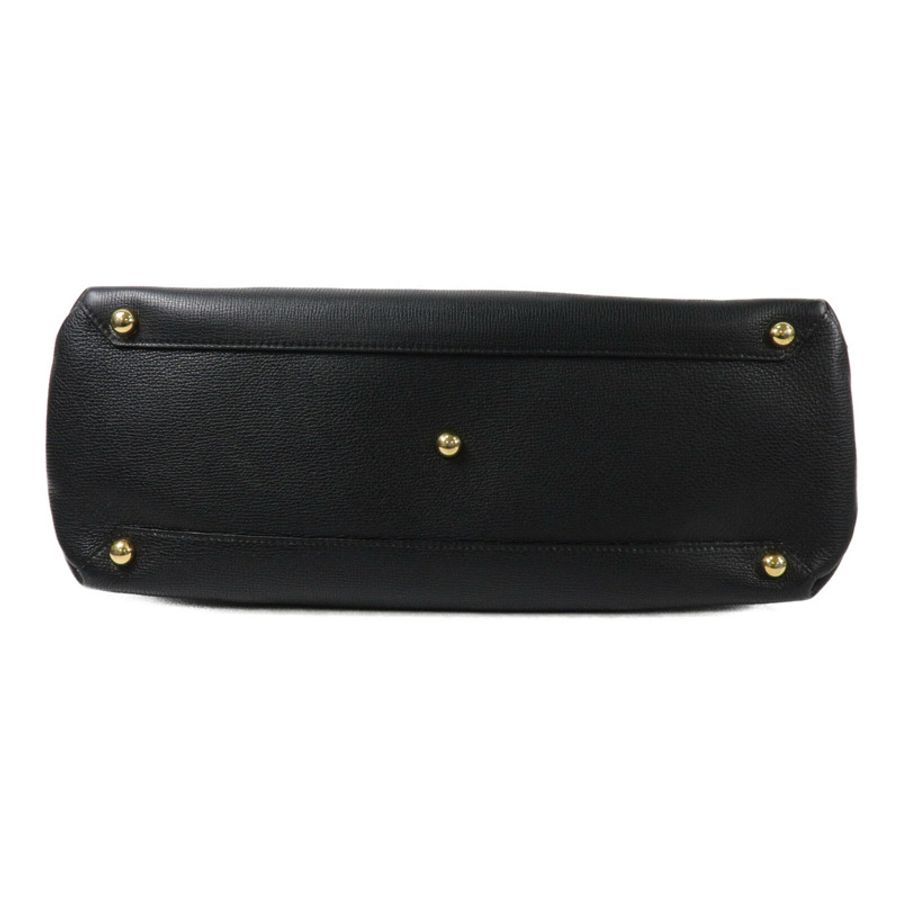 BURBERRY 牛皮皮革2 Way Shoulder Bag手挽肩背兩用袋-3