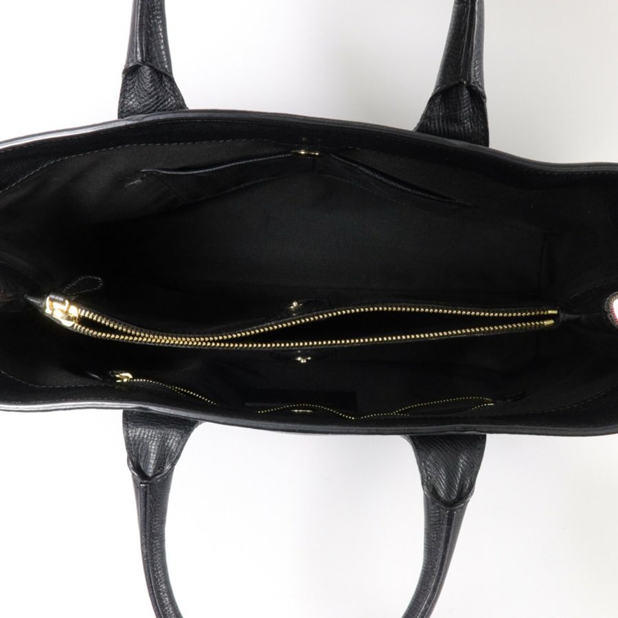 BURBERRY 牛皮皮革2 Way Shoulder Bag手挽肩背兩用袋-4