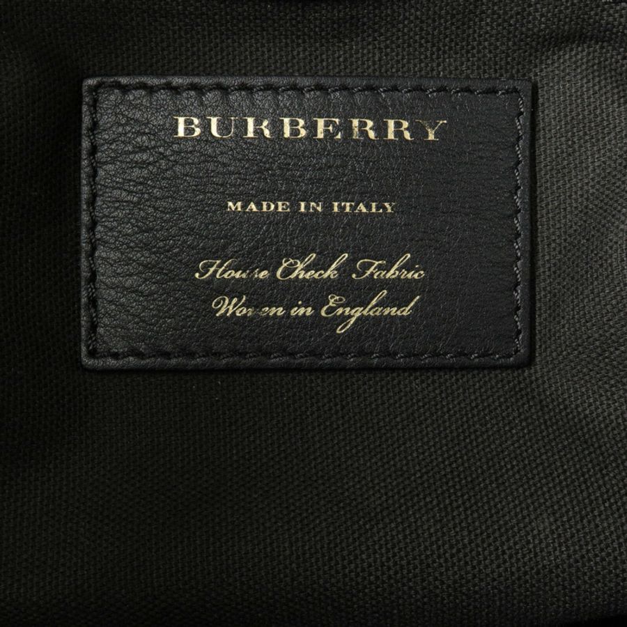 BURBERRY 牛皮皮革2 Way Shoulder Bag手挽肩背兩用袋-6
