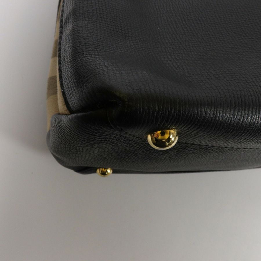BURBERRY 牛皮皮革2 Way Shoulder Bag手挽肩背兩用袋-8