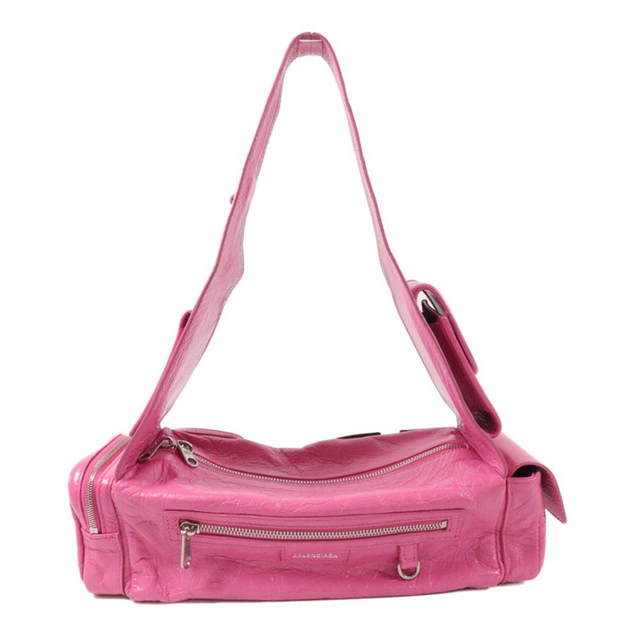 BALENCIAGA 牛皮皮革Super Busy XS Shoulder Bag肩背袋-1