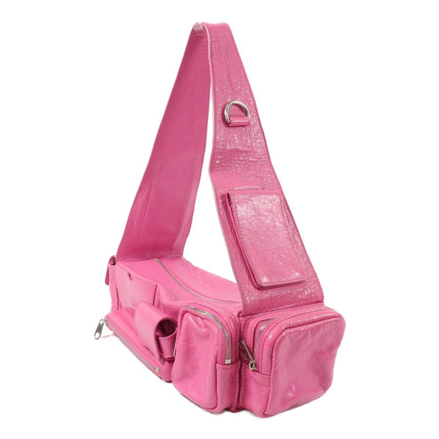 BALENCIAGA 牛皮皮革Super Busy XS Shoulder Bag肩背袋-2